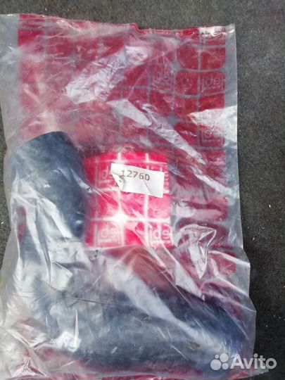 Патрубок радиатора mercedes W124 м 104