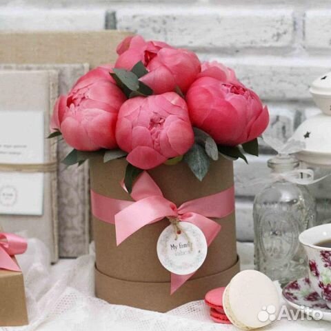 Пионы букет цветы с доставкой