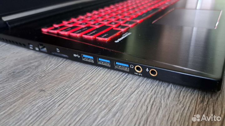 MSI gs73 steelth pro/ i7/ GTX 1060-6Gb./16Gb-ram