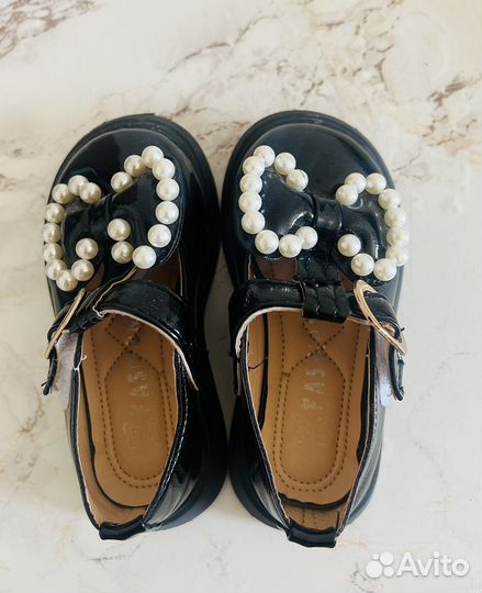 Лоферы детские