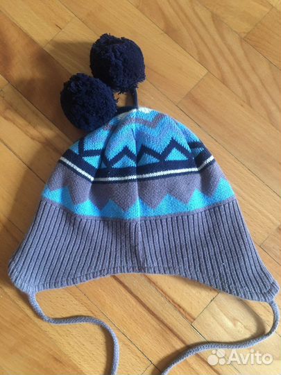 Шапка детская демисезонная. Размер 48