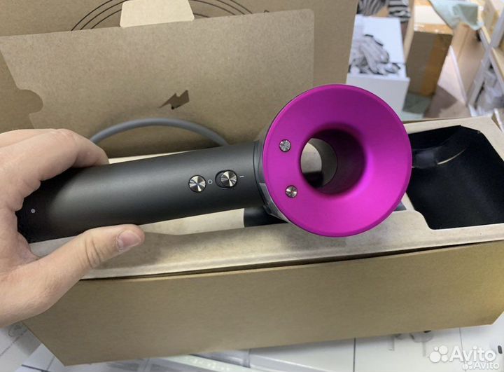 Фен dyson supersonic hd08 премиум