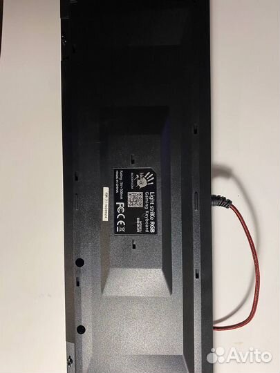 Клавиатура проводная A4Tech Bloody B820R