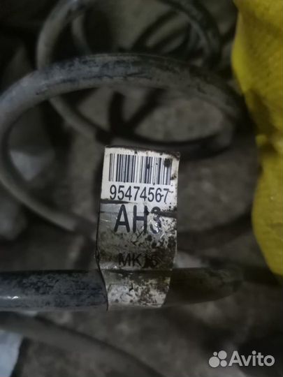 Пружина Chevrolet Aveo (T300)