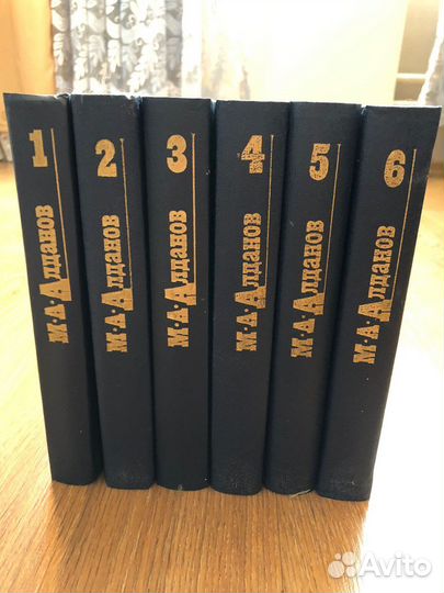 Набор книг. Собрание сочинений