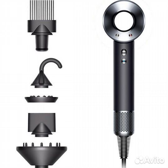 Фен Dyson Supersonic HD08 Black/Nickel