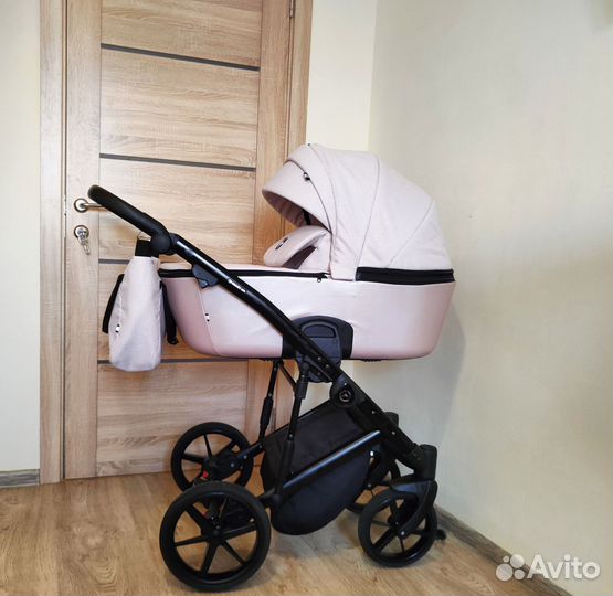 Коляска Adamex Mobi Air Deluxe 2в1 (2023 года)