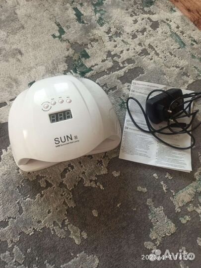 Уф лампа для ногтей