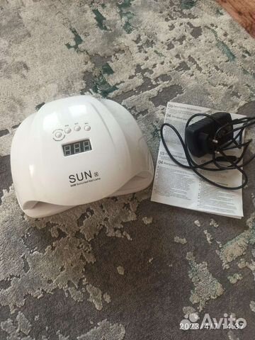 Уф лампа для ногтей