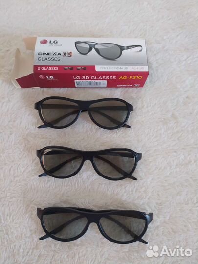 3d очки lg