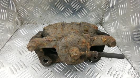 Суппорт тормозной передний правый nissan X-trail T