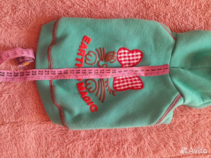 Толстовка для маленьких собак