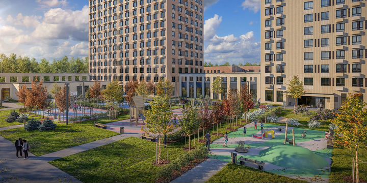 3-к. квартира, 72,5 м², 13/25 эт.