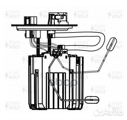 Насос топливный KIA K5 19- модуль SFM0813