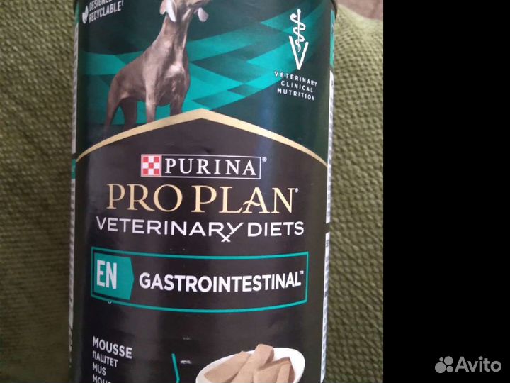 Влажный лечебный корм Purina