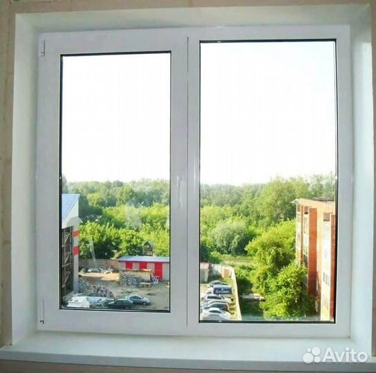 Окна в пвх и алюминии от изготовителя