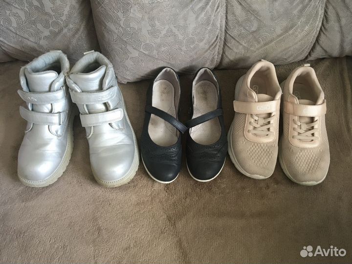 Кроссовки, туфли, ботинки рр37 (стелька 23-24см)