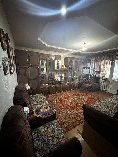 3-к. квартира, 56,3 м², 1/2 эт.