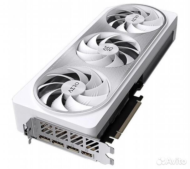 Видеокарта Gigabyte GeForce RTX 4070Ti Aero OC 12G