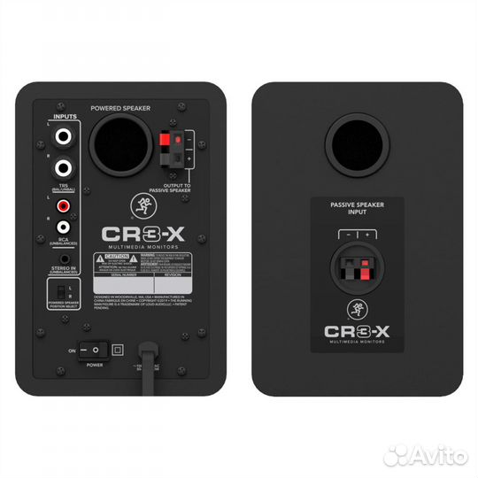 Mackie cr 3x пара колонок