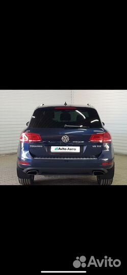 Volkswagen Touareg 4.1 AT, 2014, 205 000 км