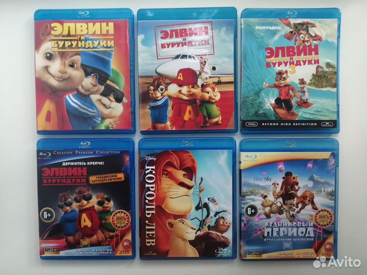 Фильмы на blu ray