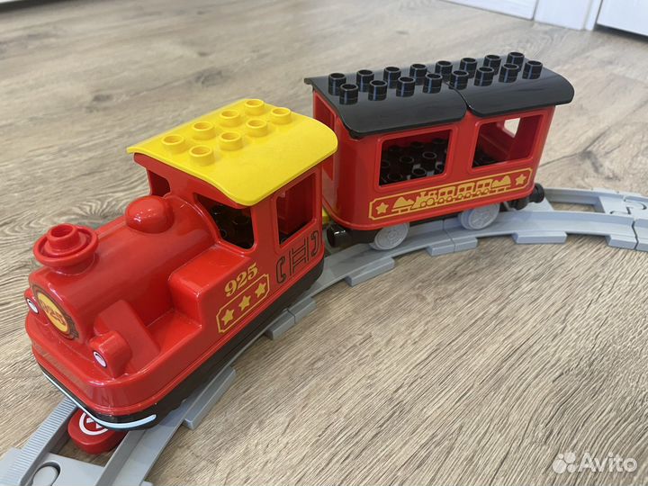 Лего дупло поезд 10874