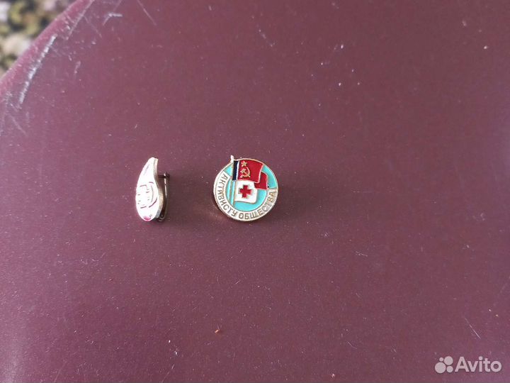 Значки СССР