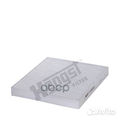 Фильтр салона skoda octavia III 13- hengst&n