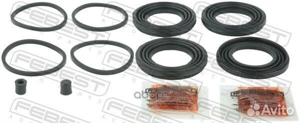 Ремкомплект передн суппорта infiniti QX56 JA60