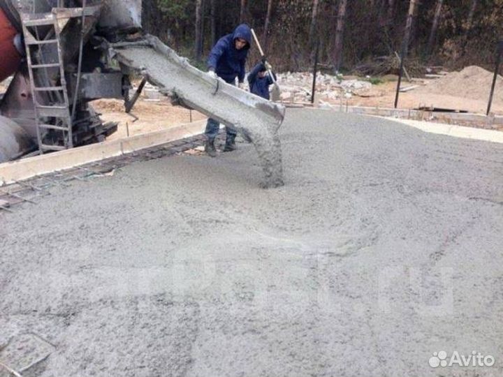 Бетон напрямую с завода марка М100