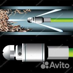 Промывка прочистка канализации труб гидродинамика