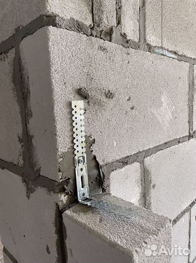 Каменщик.Кладка перегородок из газоблока и кирпича