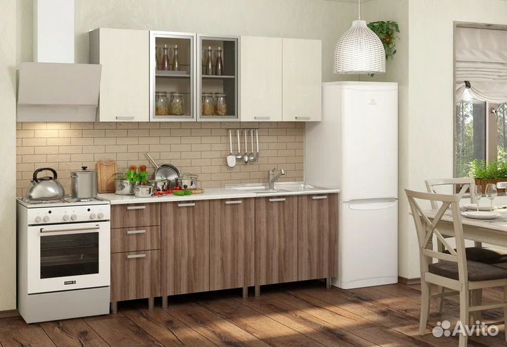 Кухня Катя 2 метра