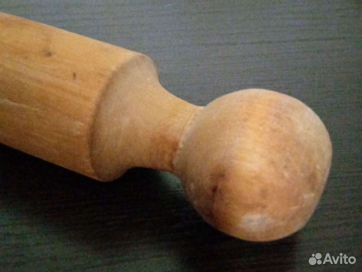 Скалка для теста, старая