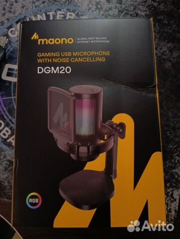 Игровой микрофон Maono DGM20