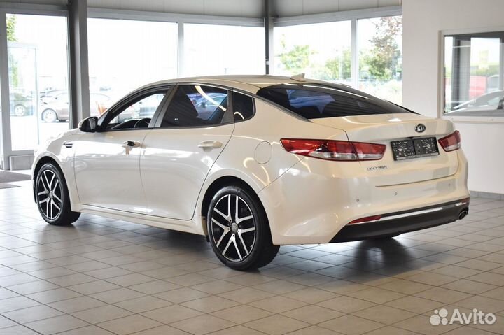 Разбор Kia Optima 4