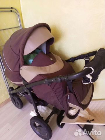 Коляска 3 в 1