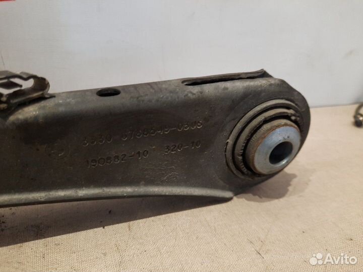 Рычаг подвески верхний задний левый Bmw X3 F25