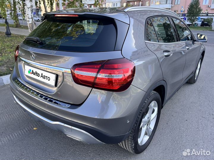 Mercedes-Benz GLA-класс 1.6 AMT, 2019, 55 900 км