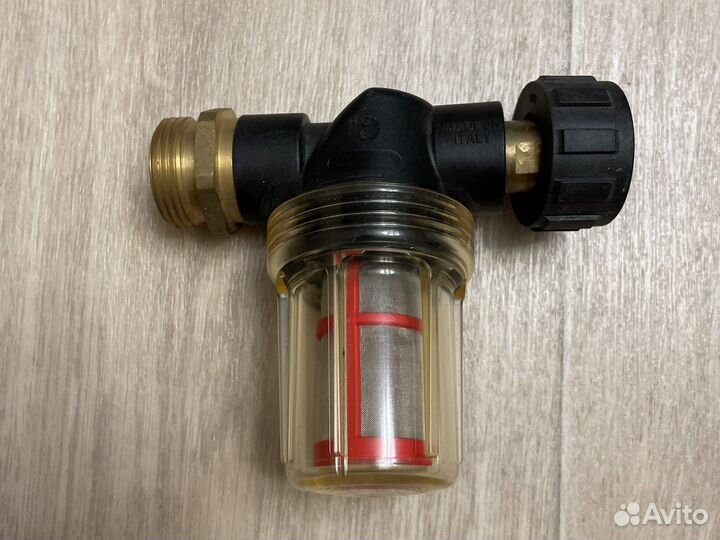 Входной фильтр тонкой очистки воды для моек