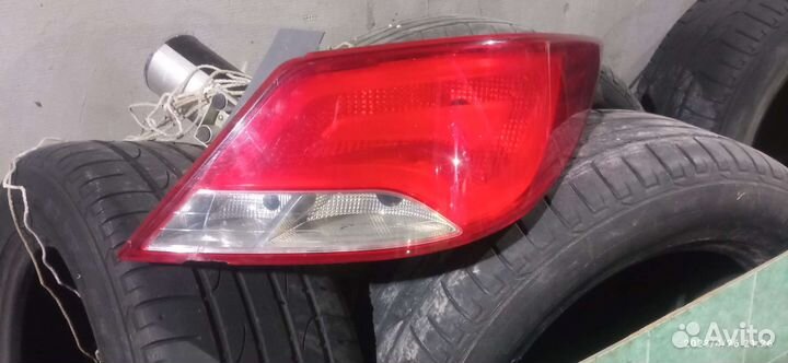 Фонарь задний правый Hyundai solaris