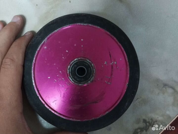 Колеса для трюкового самоката 120 мм