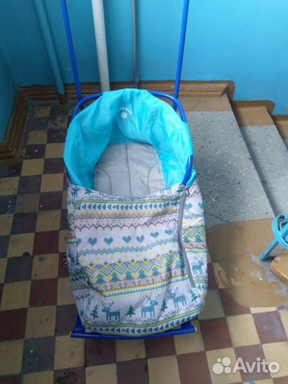 Санки на колёсах