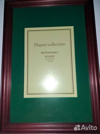 Фоторамка новая