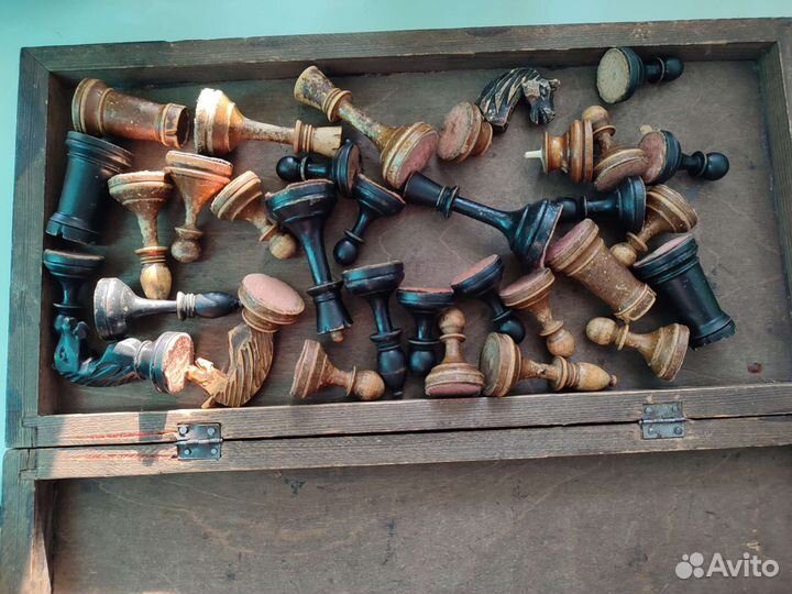 Шахматы винтаж