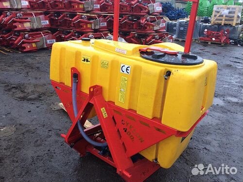 Опрыскиватель Demarol 400/12, 2023