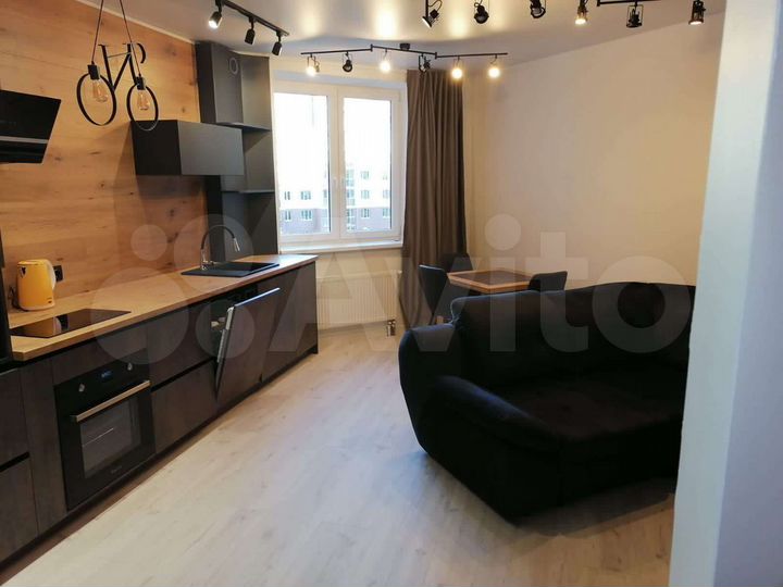 1-к. квартира, 51 м², 4/9 эт.