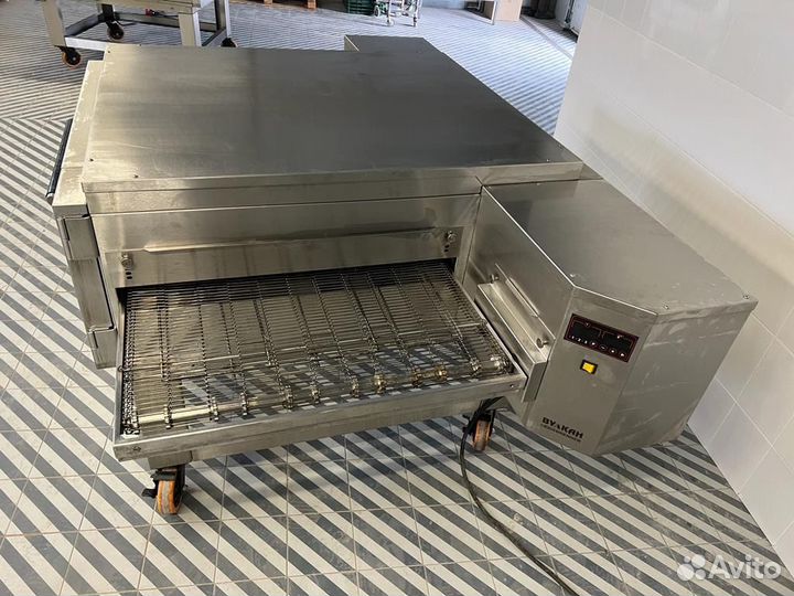 Печь конвеерная Вулкан