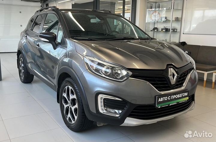 Renault Kaptur 2.0 МТ, 2017, 127 000 км